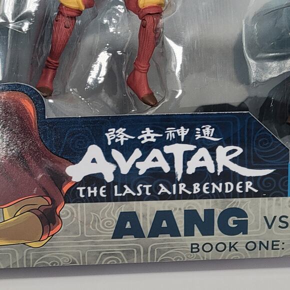 McFarlane Avatar The Last Airbender Aang VS Blue Spirit Zuko Anime Netflix NEW - Picture 4 of 6